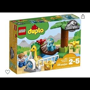 Lego Duplo Gentle Giants Petting Zoo